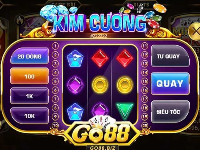 Kim Cương Go88 – Trải Nghiệm Mini Game Dễ Chơi, Dễ Rinh Quà