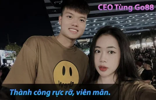 CEO Go88 Nguyễn Văn Tùng